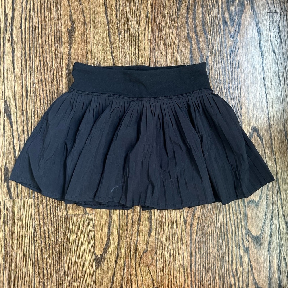 Athleta Black Tennis Skirt